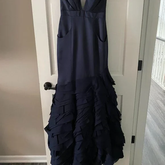 Rachel Allan Formal Prom/Pageant Mermaid Dress - Picture 2 of 6